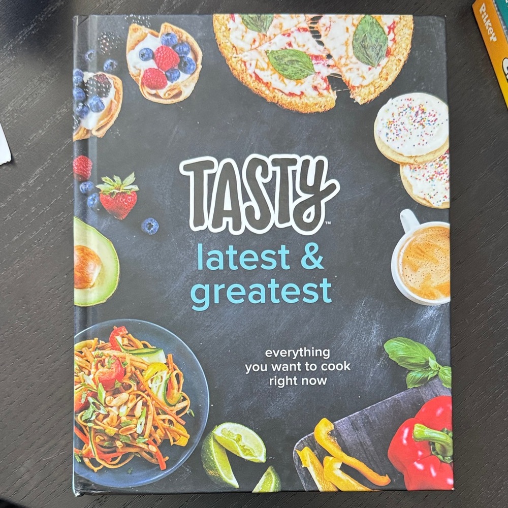 Tasty Cookbook - Latest & Greatest